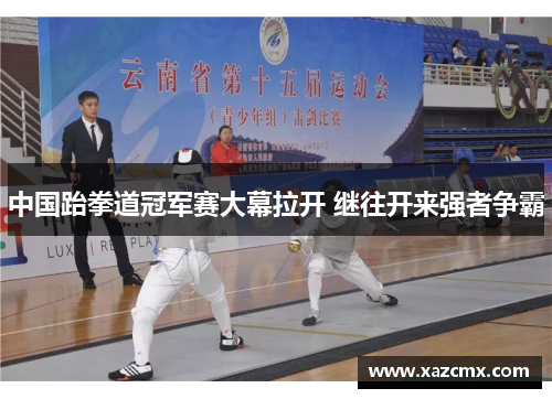 中国跆拳道冠军赛大幕拉开 继往开来强者争霸